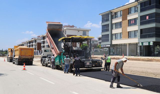 1500’üncü Bulvar’da Kapsamlı Düzenleme Çalışması