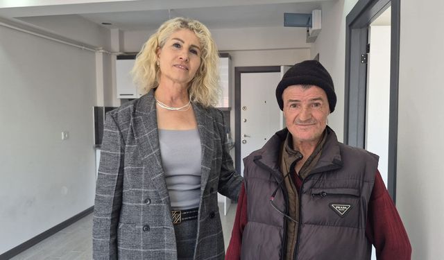 6 aylık mücadelesinin ardından evine kavuştu