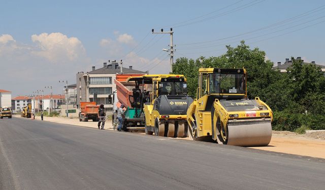 8070 Bulvarı’nda çalışmalar sürüyor