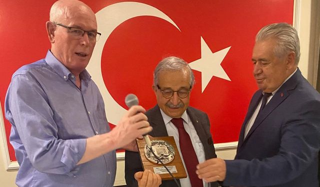 Ahbaplar Gazeteci-Yazar, Siyasetçi Uluç Gürkan’ı Ağırladı
