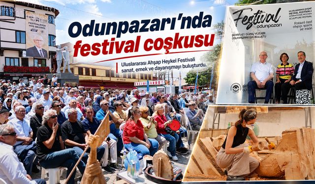 Ahşabın sesi Odunpazarı’nda yükselmeye devam ediyor