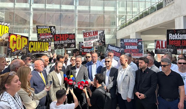 AK Parti’den Tepebaşı Tepkisi