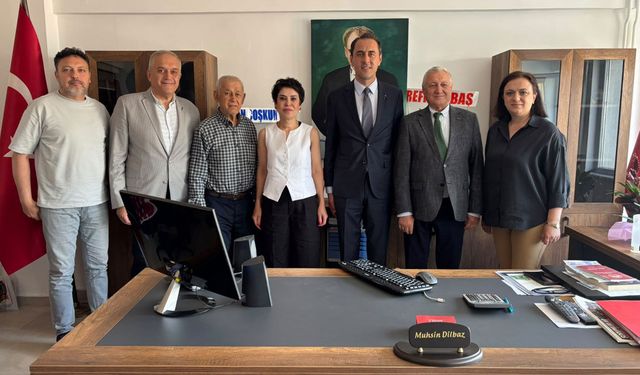 Anahtar Parti’den Emekliler Derneği’ne ziyaret