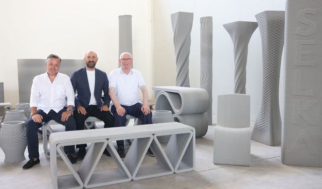 Başkan Kazım Kurt’tan Selka Hazır Beton’a ziyaret