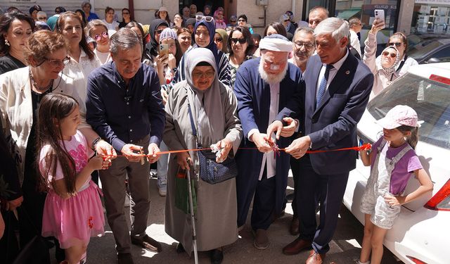 Belde Evlerinde 465 Kursiyerin Daha Emeği Sergiye Dönüştü