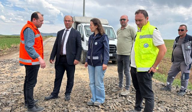 Büyükşehirden kırsal ulaşım altyapısına güçlü dokunuş