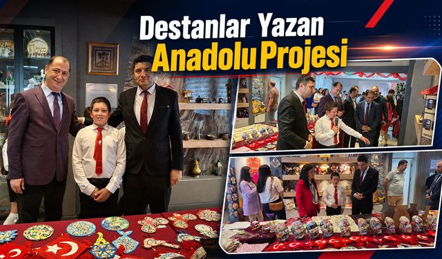 Çocukların emeği müzeye dönüştü