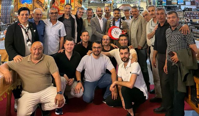 Dereyalak Köyü Derneği aylık toplantısını gerçekleştirdi