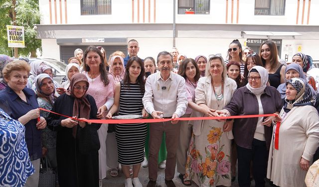 Dört belde evinden 491 kadın emeği sergilendi