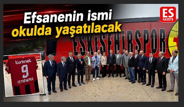 Efsane isim eğitimle yaşayacak