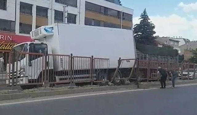 El frenini çekmedi, faciadan dönüldü