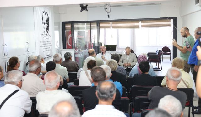 Emeklilerin sorunlarını biliyoruz, önemli olan çözüm üretmek
