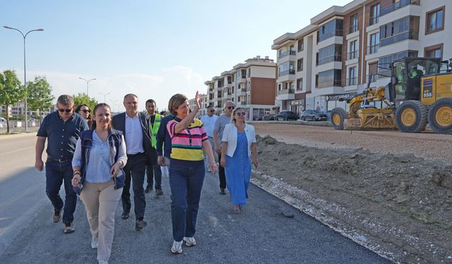 Eskişehir için kararlılıkla çalışıyoruz