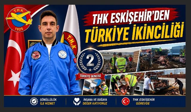 Eskişehir THK'dan alkışlanacak başarı