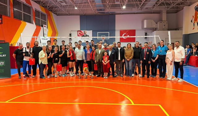 Eskişehir'de dev turnuva: Şampiyon yeşilay