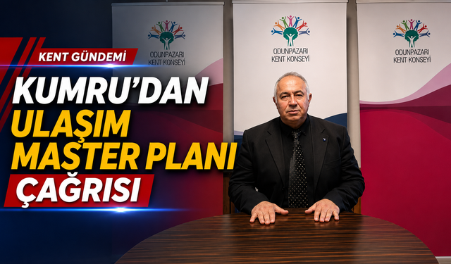 Eskişehir’in ulaşım geleceği bugünden planlanmalı