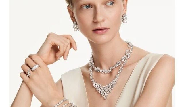 Gelin ve Davetliler İçin Swarovski Takı Seçenekleri Schafrat’ta