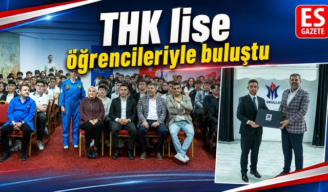 Gençlere havacılık aşılayan buluşma