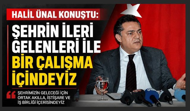 Halil Ünal: Borçları silip, şampiyon olacağız