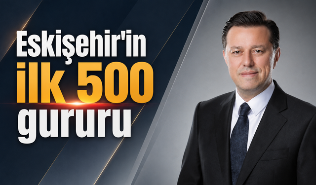 Hatipoğlu’ndan İSO 500 gururu