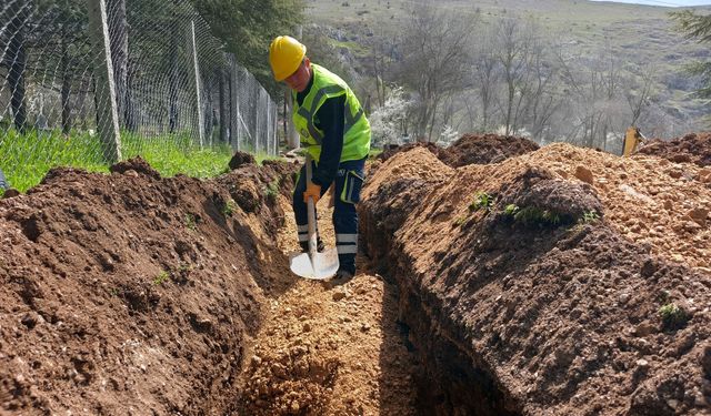 İnönü’de içme suyu altyapısına güçlü yatırım