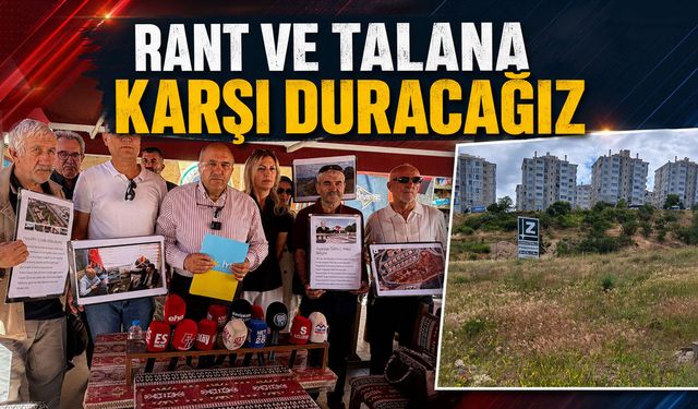 İYİ Parti’den Karapınar Bağlar Deresi çıkışı