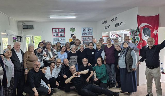 Koca Çınar’da sanat ve neşe dolu buluşma