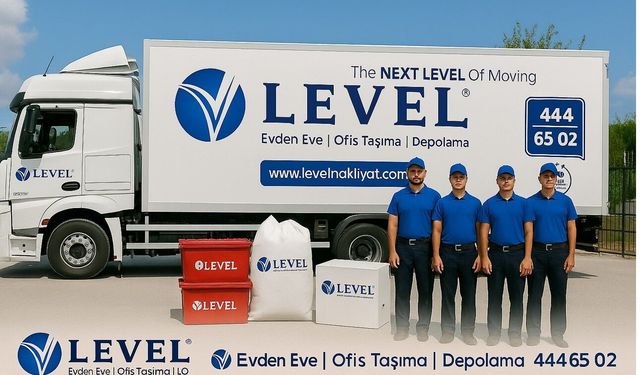 Level Taşımacılık, İş Dünyasının Güvenilir Çözüm Ortağı Olmaya Devam Ediyor