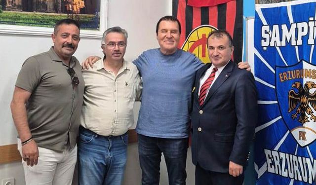 Mithat Körler ESKERDER’i ziyaret etti