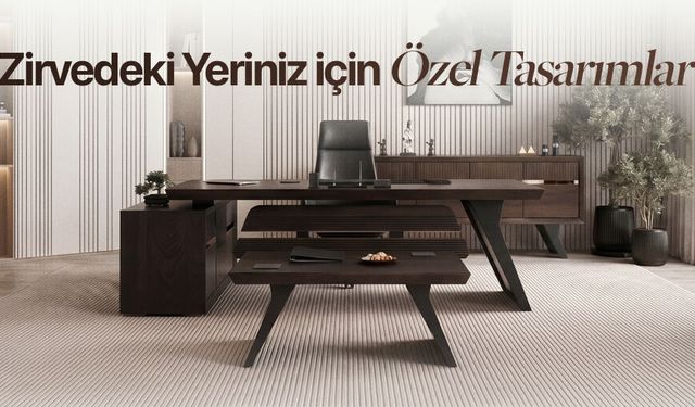 Modern Ofis Tasarımında Dogru Mobilya Seçiminin Önemi