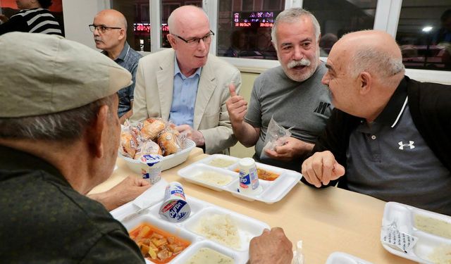 Muharrem iftarında birlik ve dayanışma mesajı