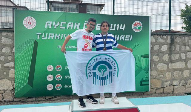 Odunpazarıspor’dan Türkiye Şampiyonası’nda büyük başarı