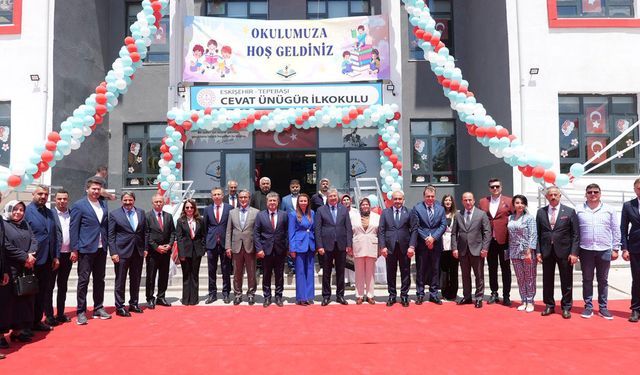 Okullarda sadece bina değil, gelecek inşa ediyoruz