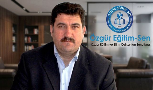 Özgür Eğitim-Sen’den ilçe milli eğitim müdürleri için düzenleme çağrısı