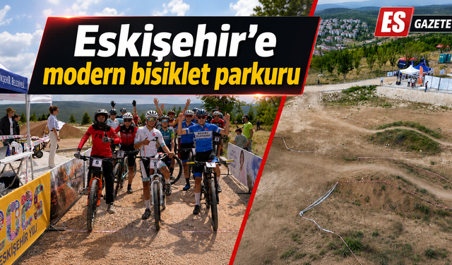 Pedal Park Projesi’nde çalışmalar sürüyor