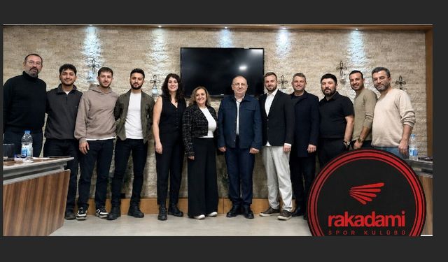 Rakademi Spor Kulübü’nde Yeni Yönetim Belirlendi