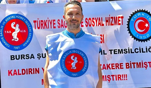SAĞLIK EMEĞİ SATILIK DEĞİLDİR!