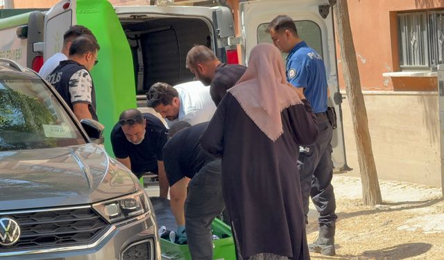 Seslendikleri annelerini yatağında cansız buldular