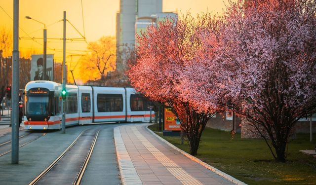 Tramvaylarda yaz tarifesi başlıyor