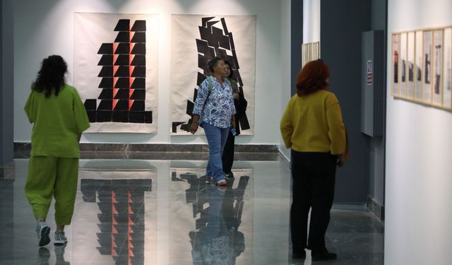 Turan Aksoy’un “Dünden Kalan”ı Odunpazarı’nda sanatseverlerle buluştu
