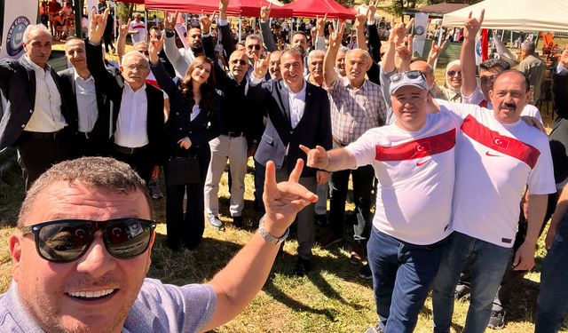Türk Eğitim-Sen  pikniğine dikkat çeken katılım
