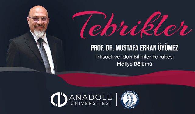 Üyümez Vergi Konseyi üyeliğine seçildi