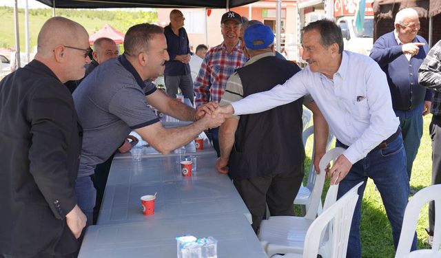“Vatandaşlarıma dokunabilmek, onların arasında olmak büyük huzur veriyor”