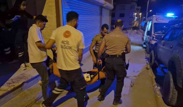 Eskişehir'de bunalıma giren şahıs kendi karnına bıçak sapladı