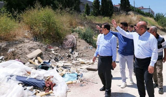 Albayrak: Nereye 'BAKSAN' çöp ve ihmal
