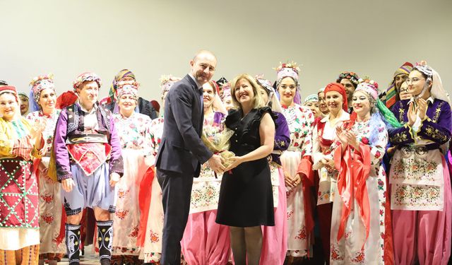 Anadolu’nun Ezgileri Sahneye Taşındı