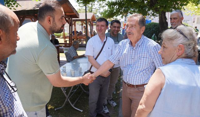 Başkan Ataç, Yeşiltepelilerle Buluştu