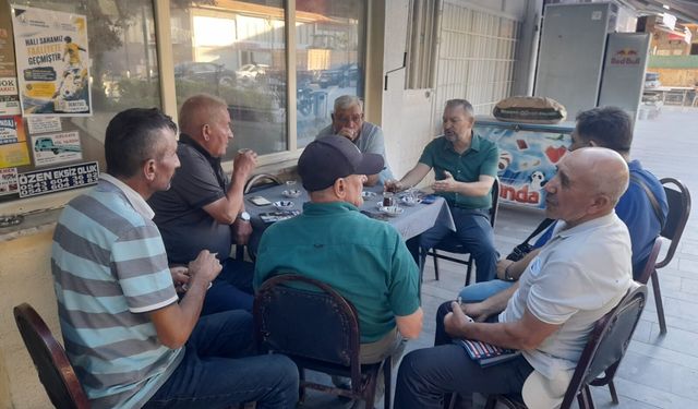BTP’den Mahmudiye esnafına ziyaret