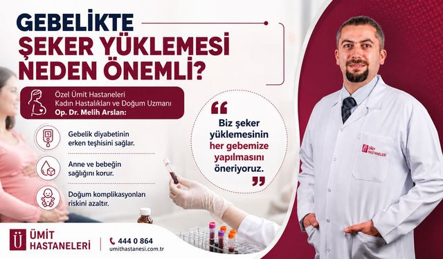 Gebelikte şeker yüklemesi neden önemli?