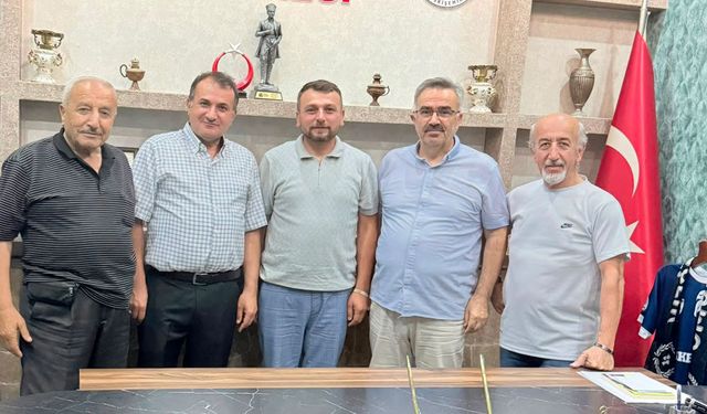 Dadaşlardan Samsunlular Derneği’ne ziyaret